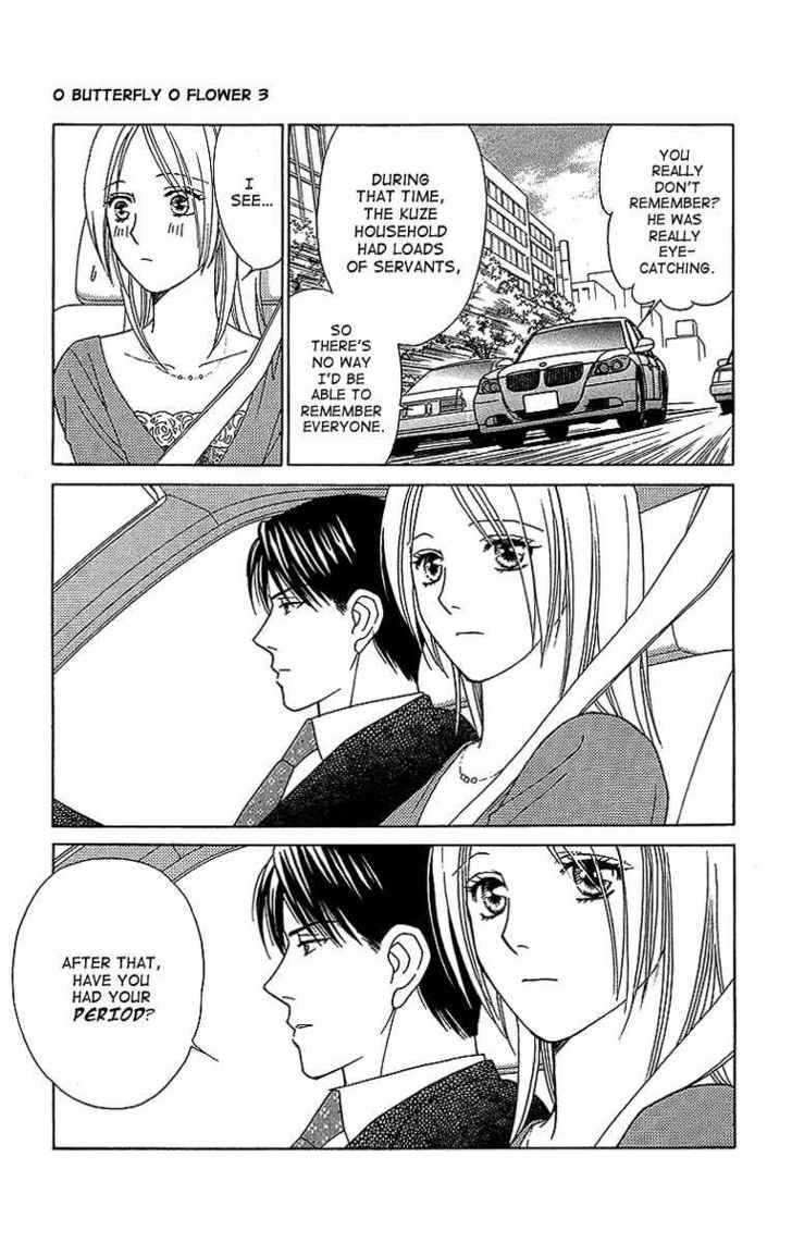 Chou yo Hana yo Chapter 11 page 13 - Chapter 11 : All Or Nothing, The Sprouts Of Love