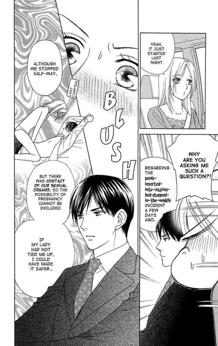 Chou yo Hana yo Chapter 11 page 14 - Chapter 11 : All Or Nothing, The Sprouts Of Love