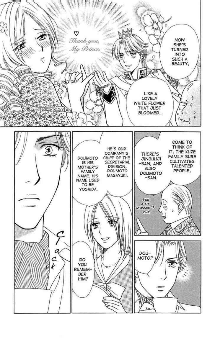 Chou yo Hana yo Chapter 11 page 21 - Chapter 11 : All Or Nothing, The Sprouts Of Love