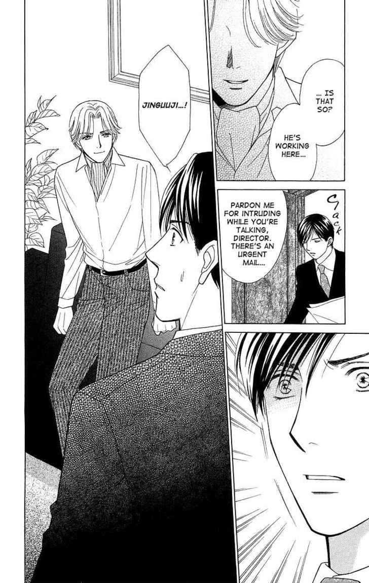 Chou yo Hana yo Chapter 11 page 22 - Chapter 11 : All Or Nothing, The Sprouts Of Love