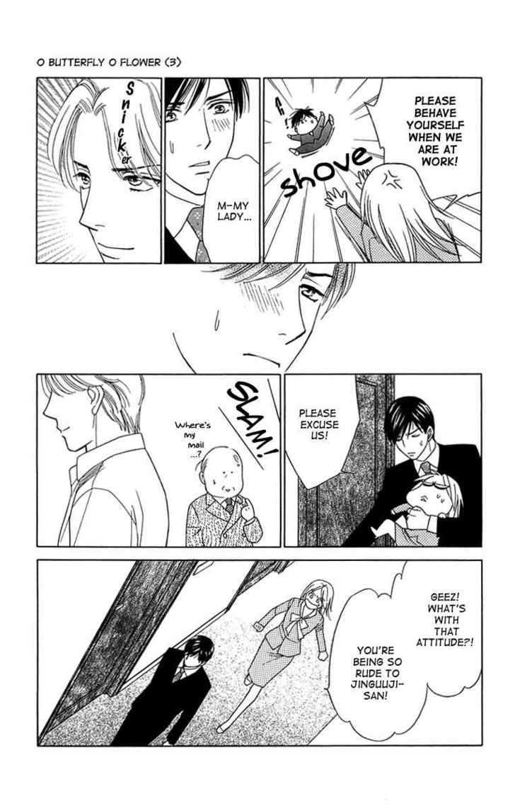 Chou yo Hana yo Chapter 11 page 25 - Chapter 11 : All Or Nothing, The Sprouts Of Love