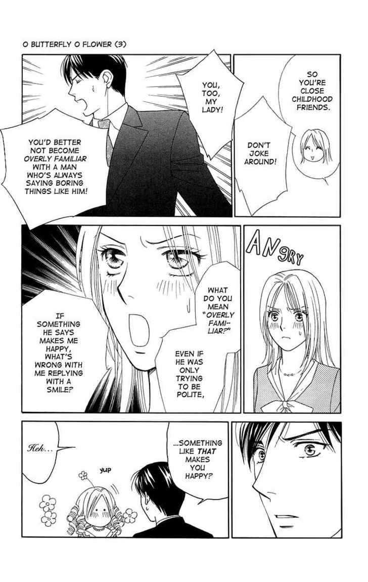 Chou yo Hana yo Chapter 11 page 27 - Chapter 11 : All Or Nothing, The Sprouts Of Love
