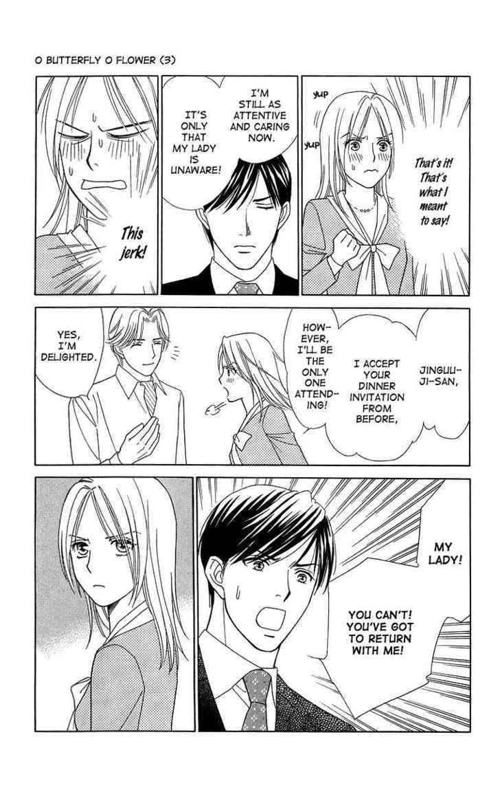 Chou yo Hana yo Chapter 11 page 31 - Chapter 11 : All Or Nothing, The Sprouts Of Love