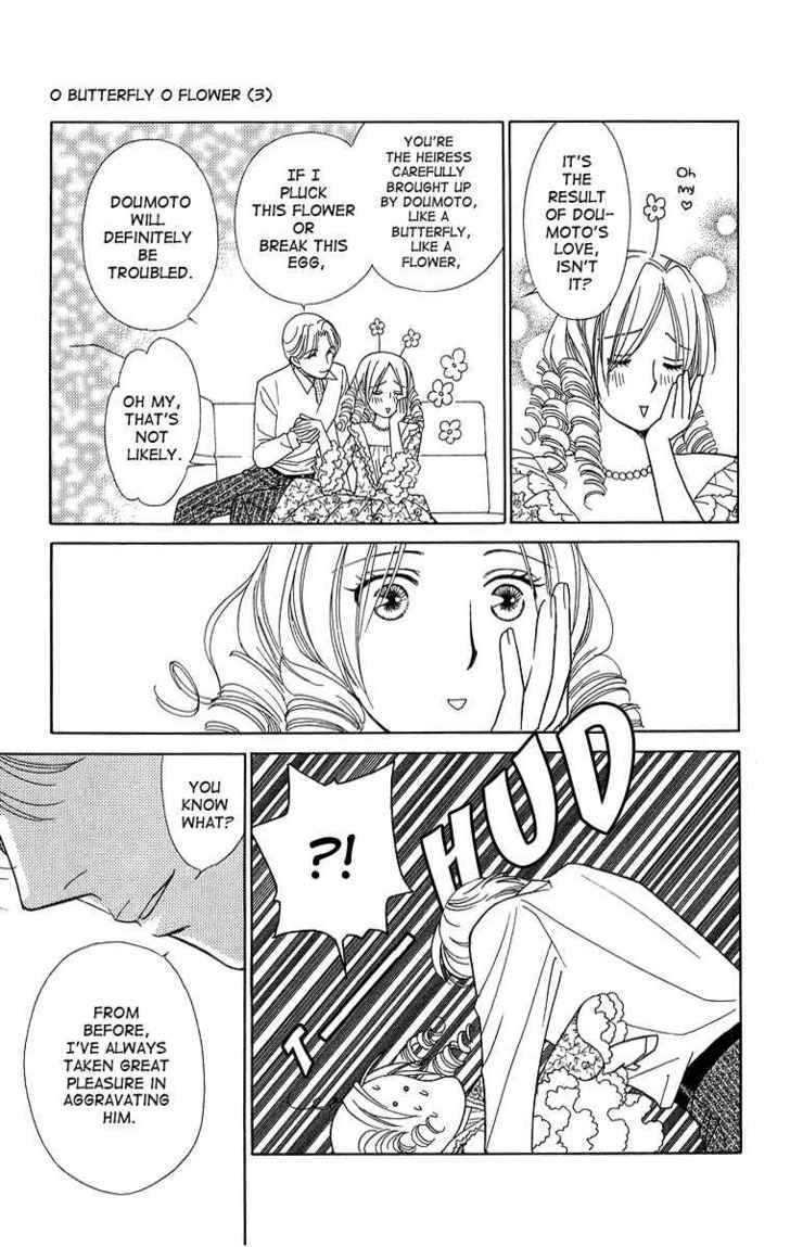 Chou yo Hana yo Chapter 11 page 37 - Chapter 11 : All Or Nothing, The Sprouts Of Love