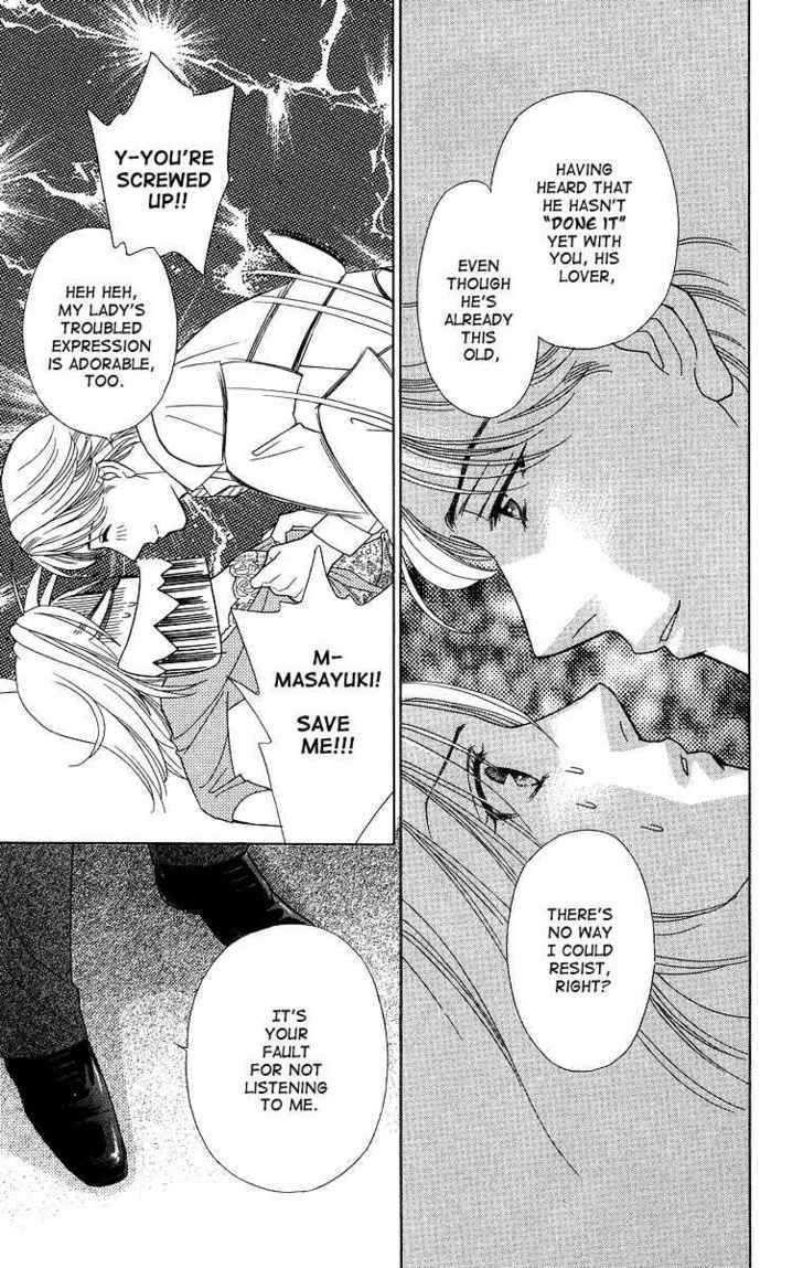 Chou yo Hana yo Chapter 11 page 39 - Chapter 11 : All Or Nothing, The Sprouts Of Love
