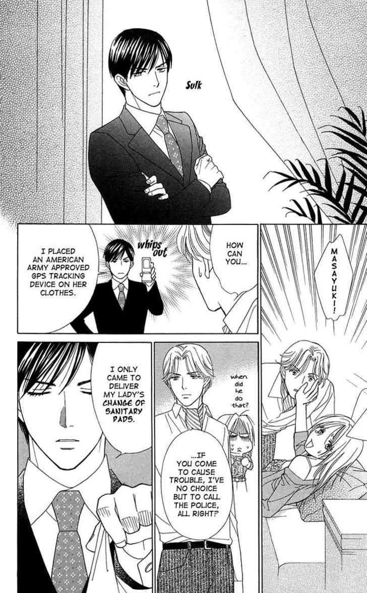 Chou yo Hana yo Chapter 11 page 40 - Chapter 11 : All Or Nothing, The Sprouts Of Love