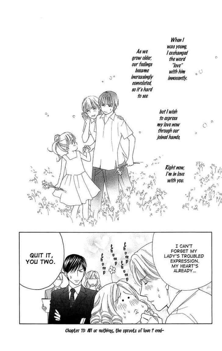 Chou yo Hana yo Chapter 11 page 46 - Chapter 11 : All Or Nothing, The Sprouts Of Love