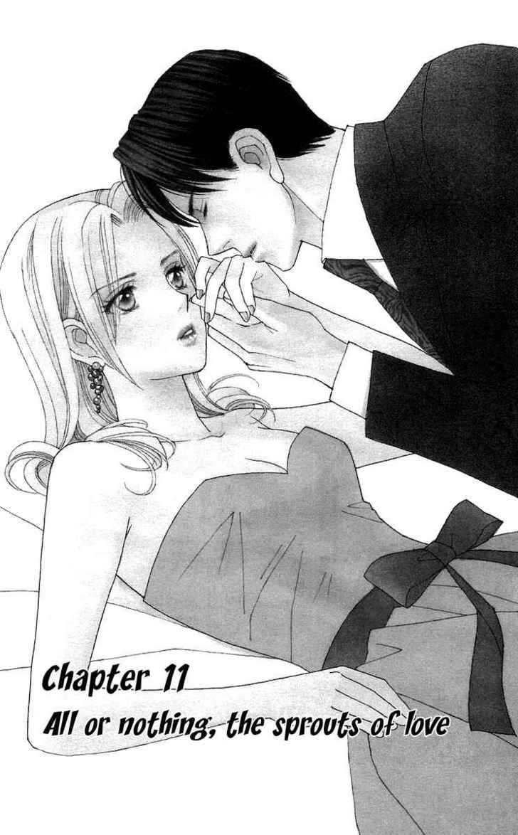 Chou yo Hana yo Chapter 11 page 9 - Chapter 11 : All Or Nothing, The Sprouts Of Love