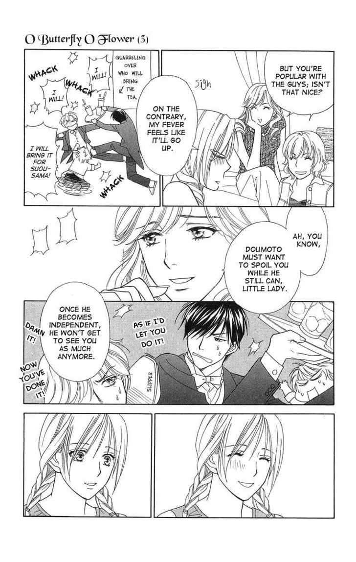 Chou yo Hana yo Chapter 12 page 25 - Chapter 12 : Battle, Battle