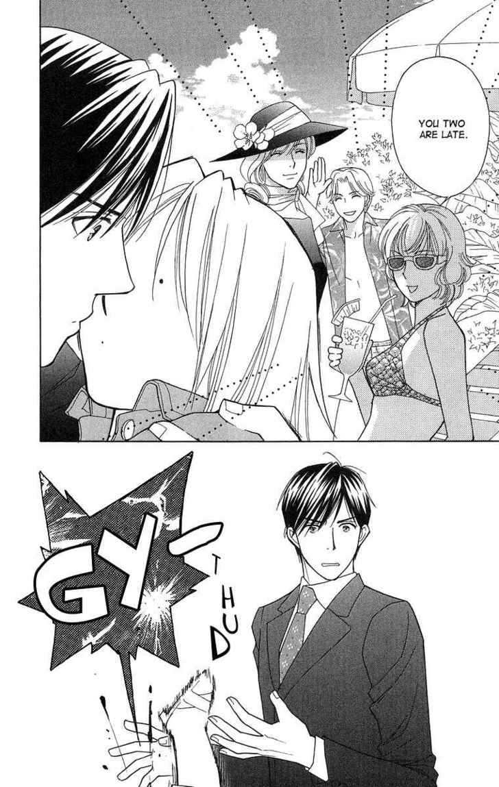 Chou yo Hana yo Chapter 13 page 11 - Chapter 13 : The Two's Summer Story