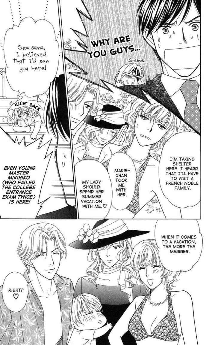 Chou yo Hana yo Chapter 13 page 12 - Chapter 13 : The Two's Summer Story