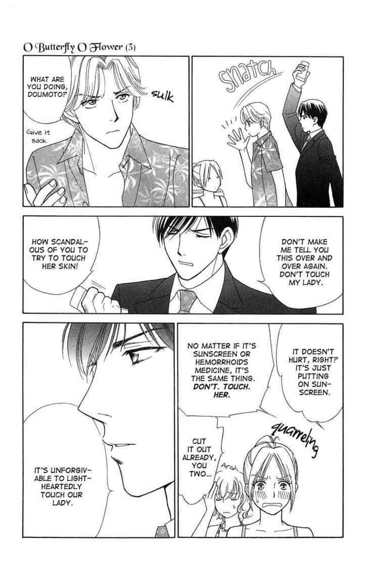 Chou yo Hana yo Chapter 13 page 22 - Chapter 13 : The Two's Summer Story