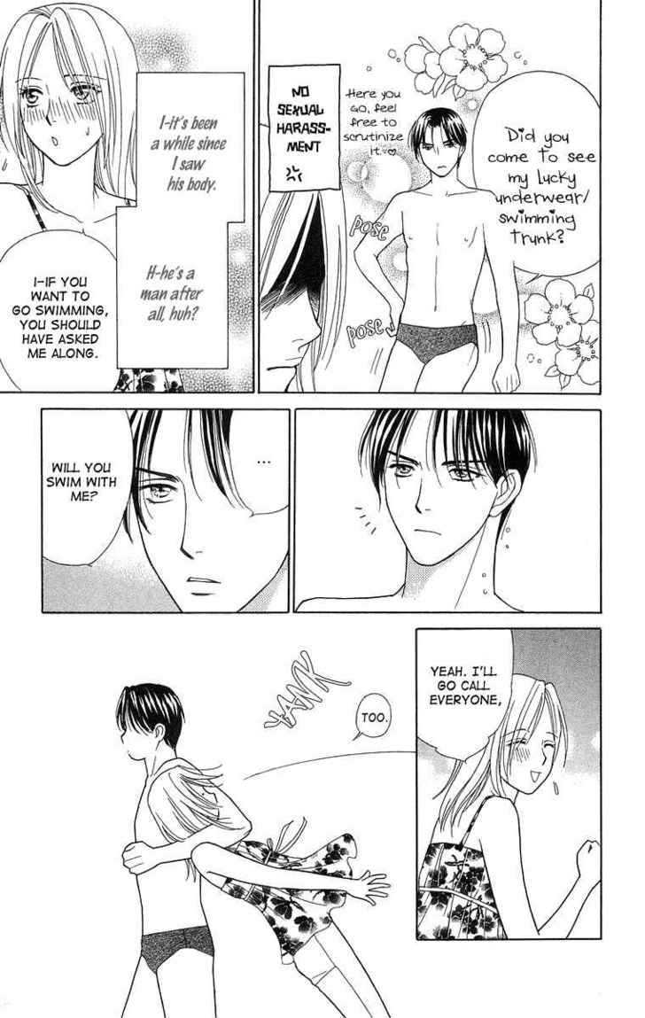 Chou yo Hana yo Chapter 13 page 28 - Chapter 13 : The Two's Summer Story