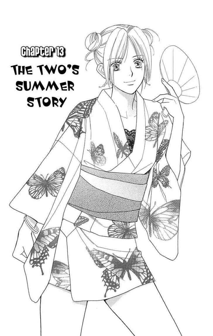 Chou yo Hana yo Chapter 13 page 3 - Chapter 13 : The Two's Summer Story