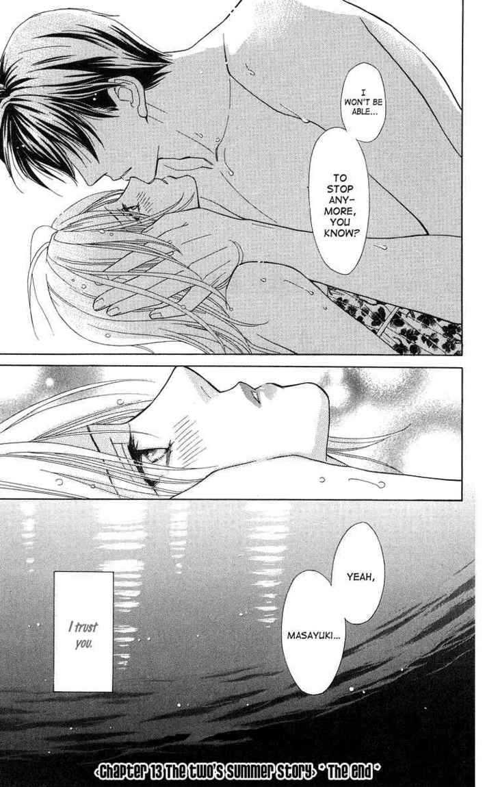 Chou yo Hana yo Chapter 13 page 40 - Chapter 13 : The Two's Summer Story