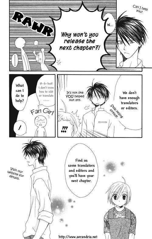 Chou yo Hana yo Chapter 14 page 1 - Chapter 14 : You're My Beloved