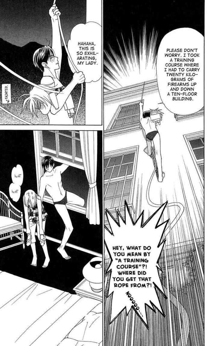 Chou yo Hana yo Chapter 14 page 11 - Chapter 14 : You're My Beloved