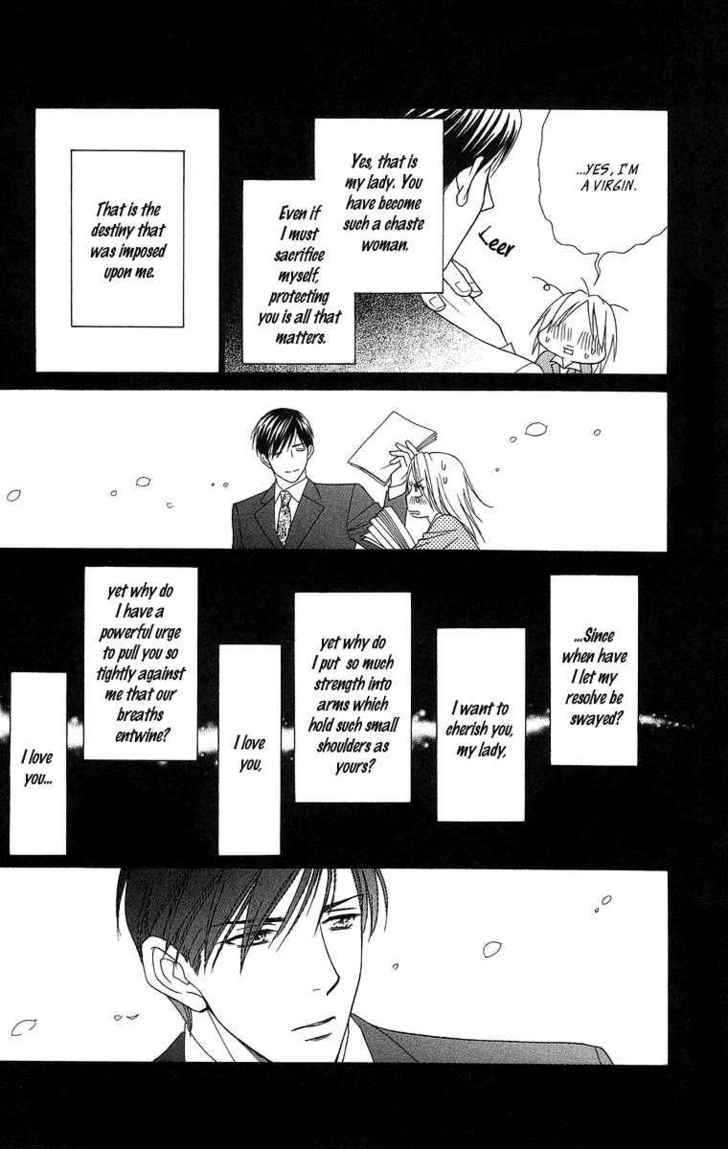 Chou yo Hana yo Chapter 14 page 25 - Chapter 14 : You're My Beloved