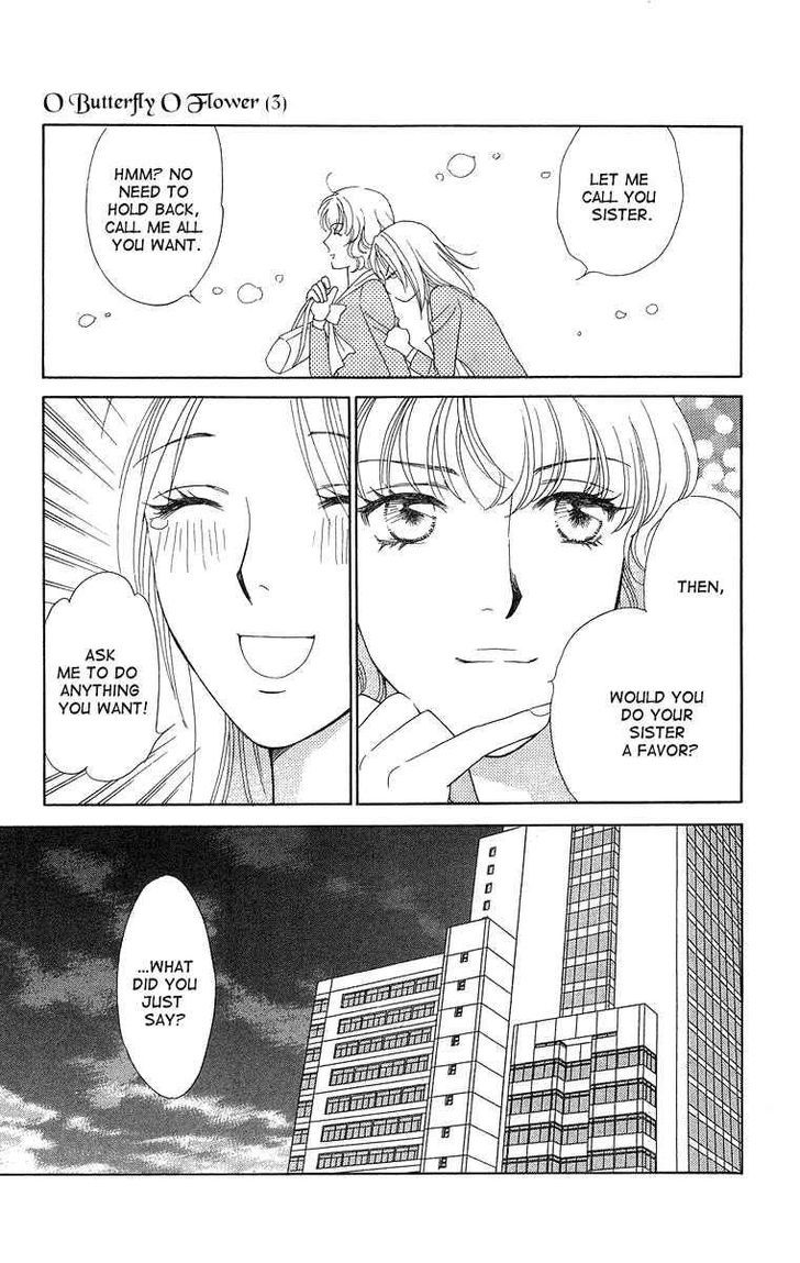 Chou yo Hana yo Chapter 15 page 17 - Chapter 15