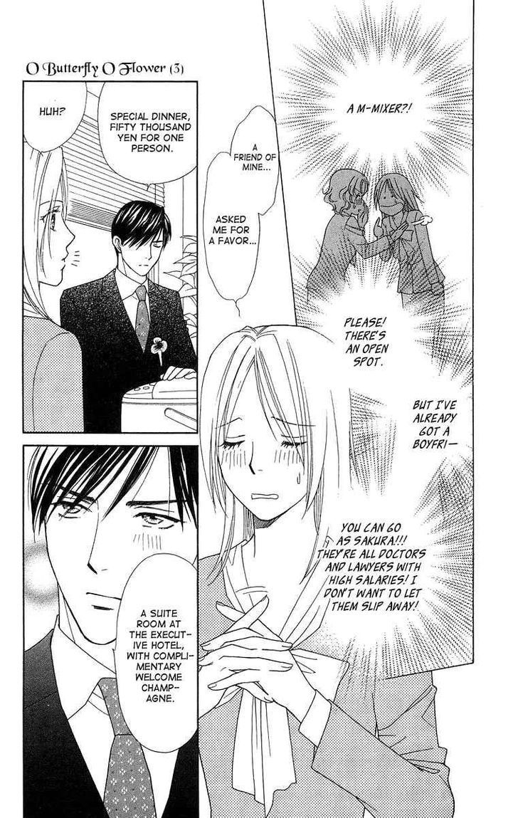 Chou yo Hana yo Chapter 15 page 19 - Chapter 15