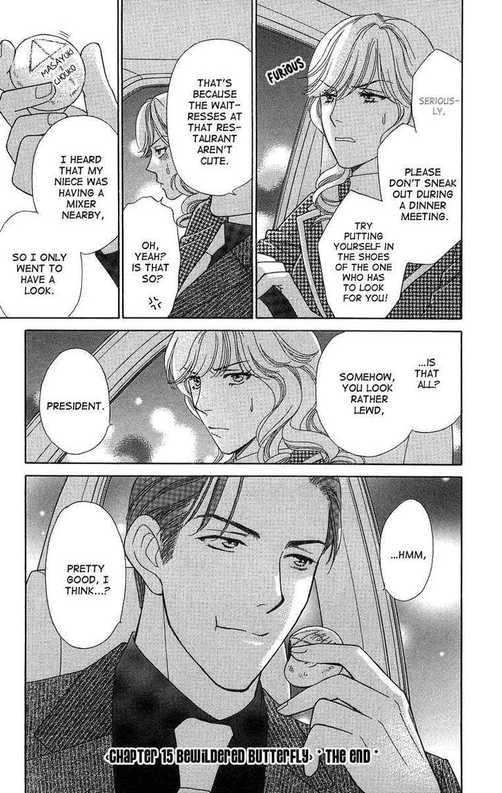 Chou yo Hana yo Chapter 15 page 39 - Chapter 15
