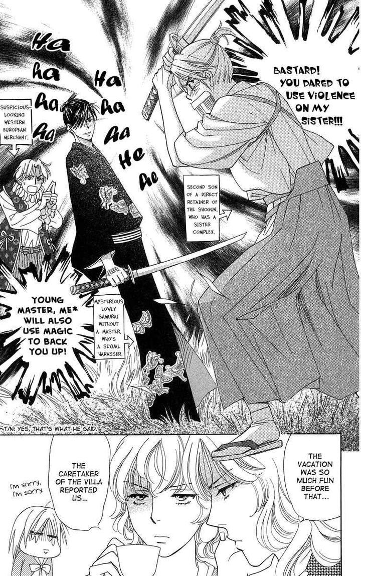 Chou yo Hana yo Chapter 15 page 9 - Chapter 15