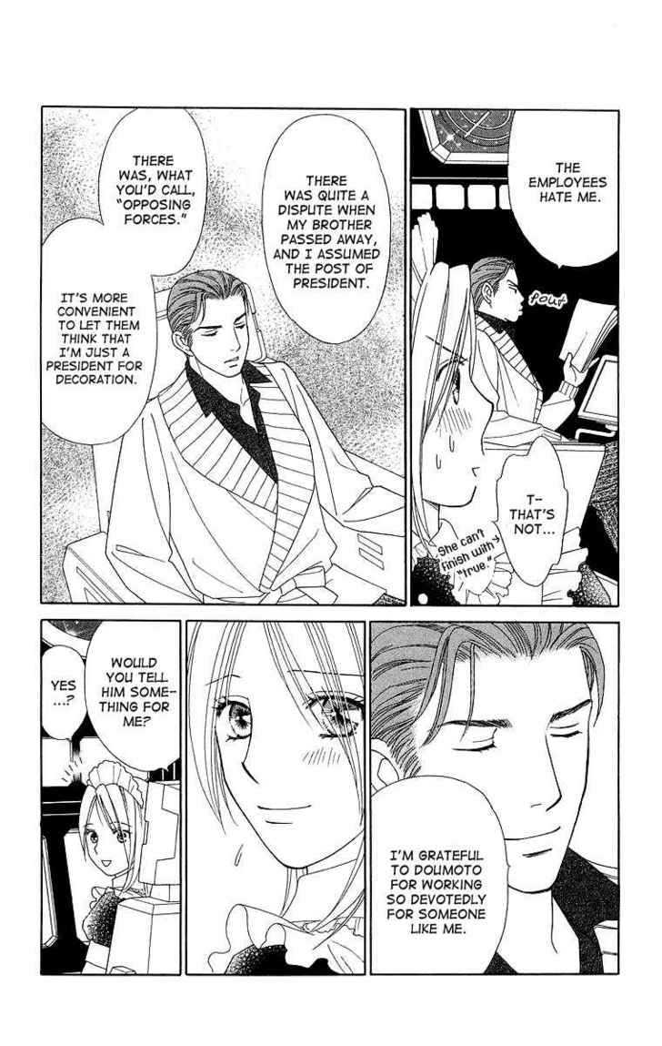 Chou yo Hana yo Chapter 17 page 11 - Chapter 17 : Dance Of The Butterfly, Dance Of The Flower