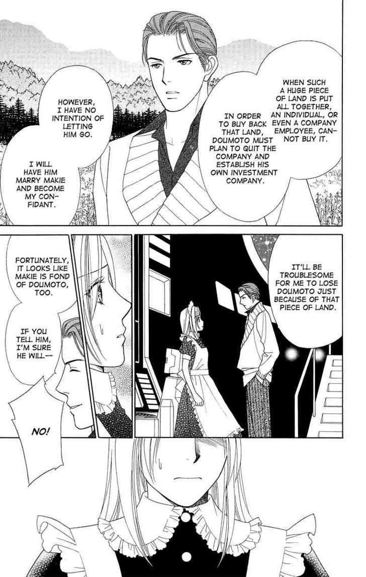 Chou yo Hana yo Chapter 17 page 13 - Chapter 17 : Dance Of The Butterfly, Dance Of The Flower