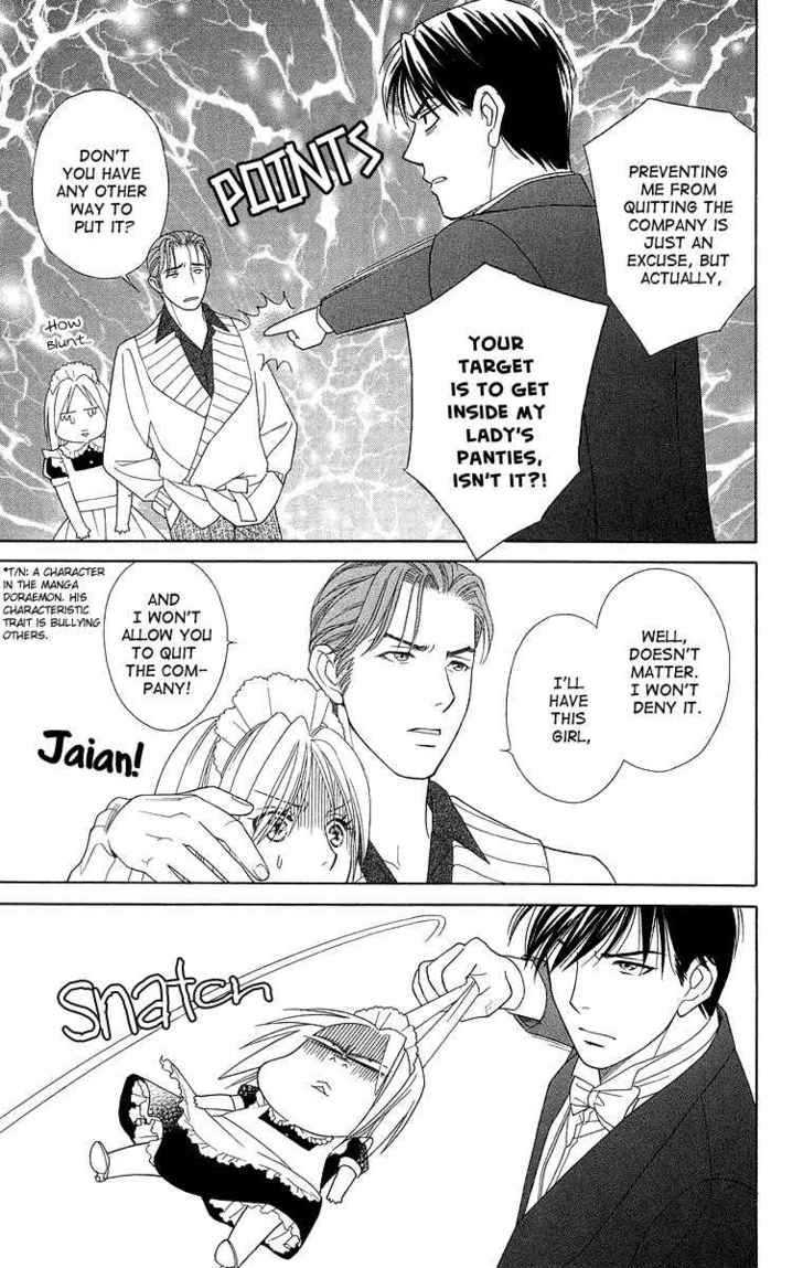Chou yo Hana yo Chapter 17 page 17 - Chapter 17 : Dance Of The Butterfly, Dance Of The Flower
