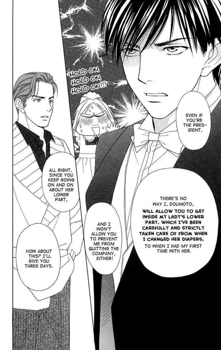 Chou yo Hana yo Chapter 17 page 18 - Chapter 17 : Dance Of The Butterfly, Dance Of The Flower