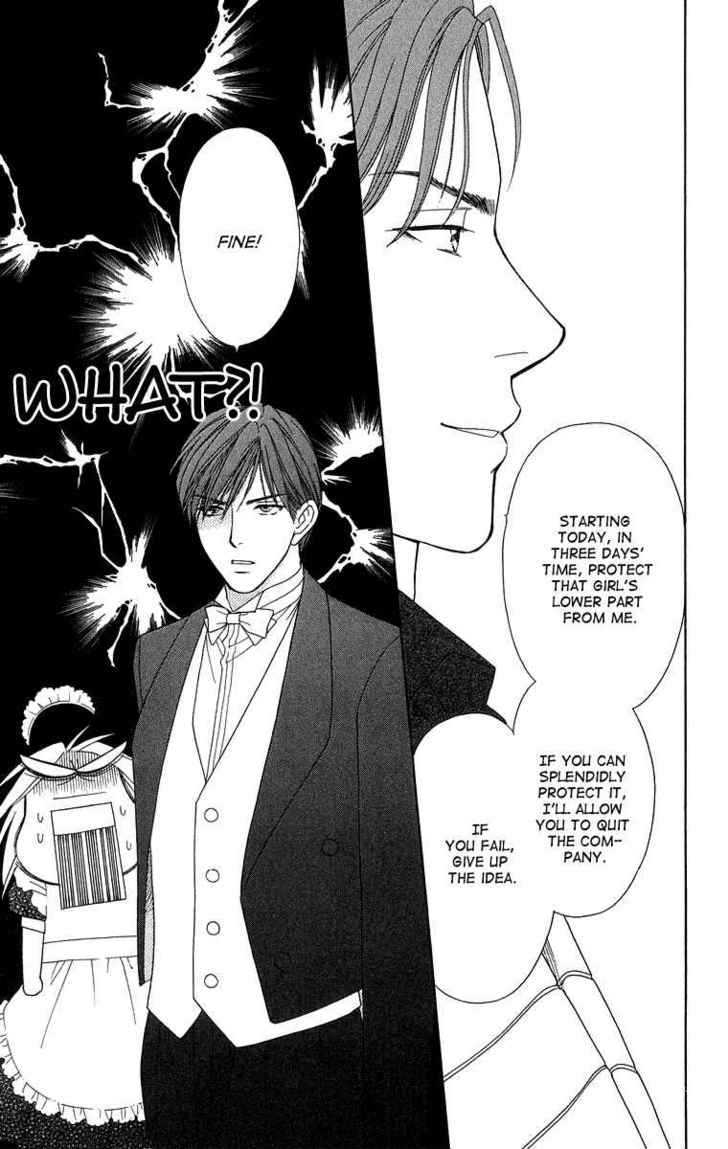 Chou yo Hana yo Chapter 17 page 19 - Chapter 17 : Dance Of The Butterfly, Dance Of The Flower