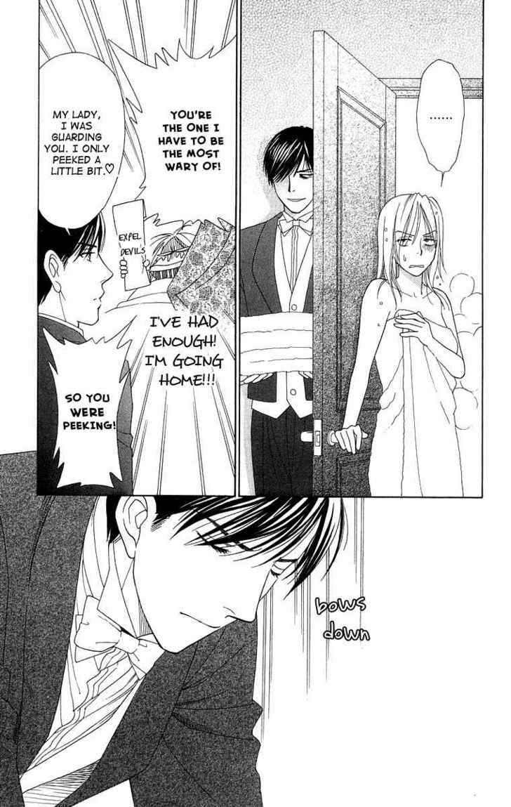 Chou yo Hana yo Chapter 17 page 21 - Chapter 17 : Dance Of The Butterfly, Dance Of The Flower