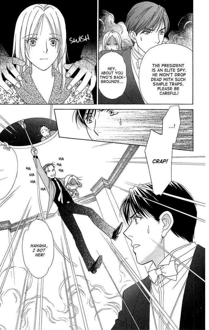 Chou yo Hana yo Chapter 17 page 31 - Chapter 17 : Dance Of The Butterfly, Dance Of The Flower