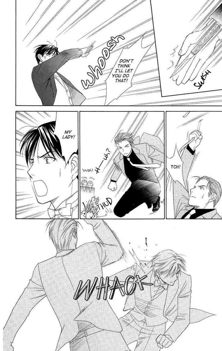 Chou yo Hana yo Chapter 17 page 32 - Chapter 17 : Dance Of The Butterfly, Dance Of The Flower