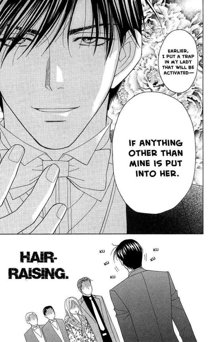 Chou yo Hana yo Chapter 17 page 35 - Chapter 17 : Dance Of The Butterfly, Dance Of The Flower