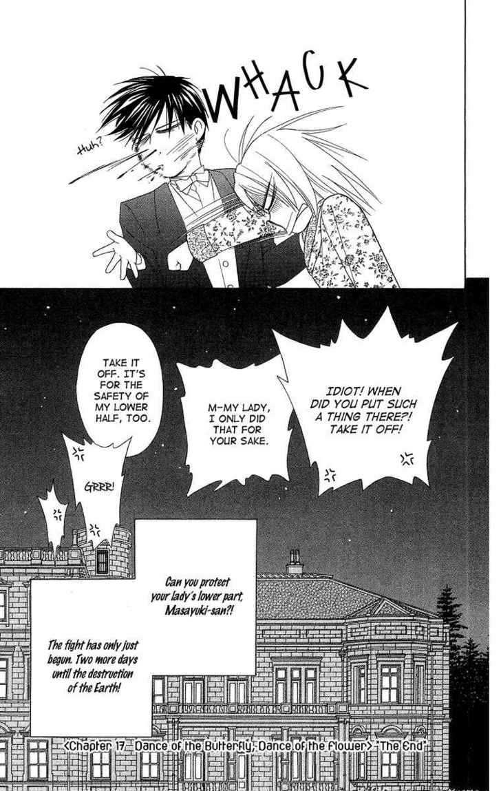 Chou yo Hana yo Chapter 17 page 37 - Chapter 17 : Dance Of The Butterfly, Dance Of The Flower
