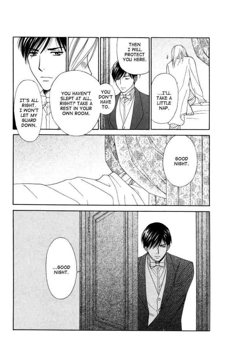 Chou yo Hana yo Chapter 18 page 10 - Chapter 18 : Sleeping Beauty
