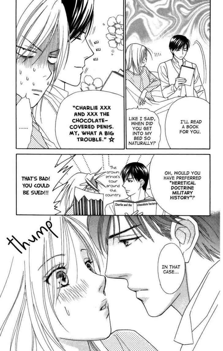 Chou yo Hana yo Chapter 18 page 13 - Chapter 18 : Sleeping Beauty