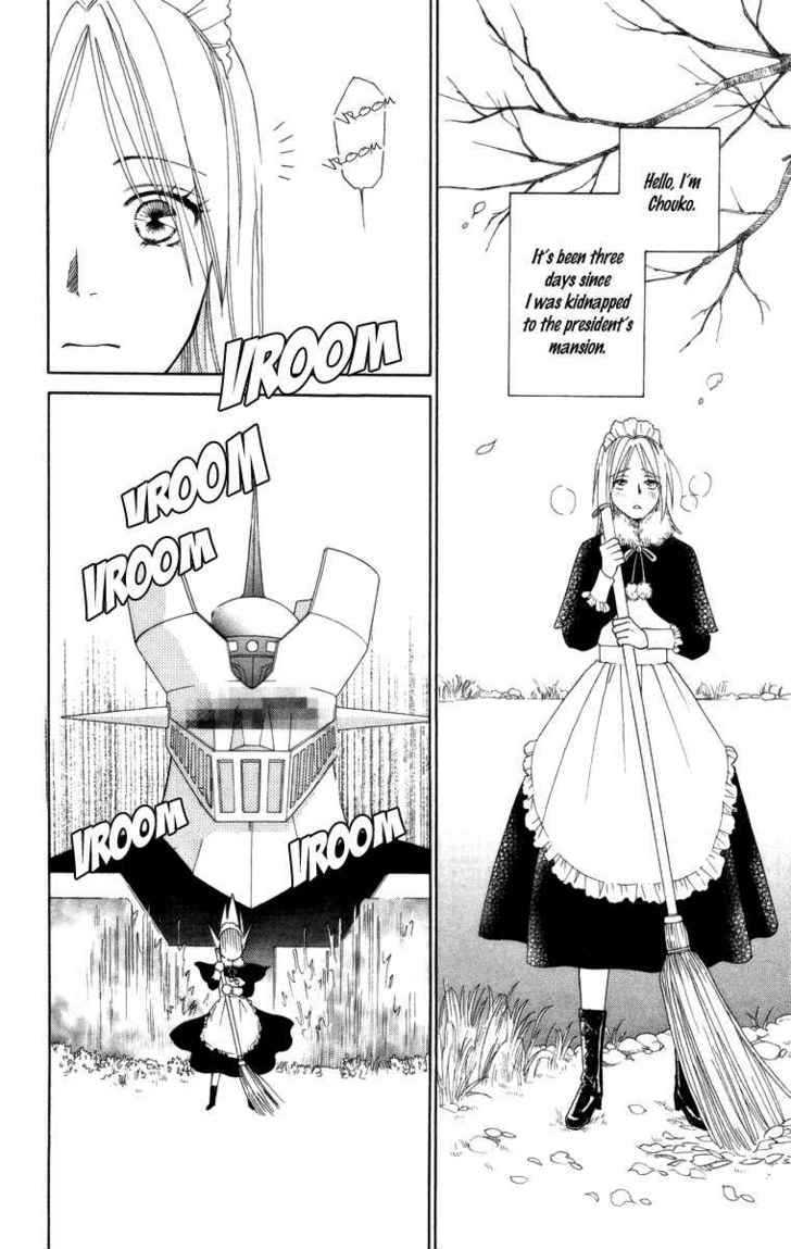Chou yo Hana yo Chapter 18 page 2 - Chapter 18 : Sleeping Beauty