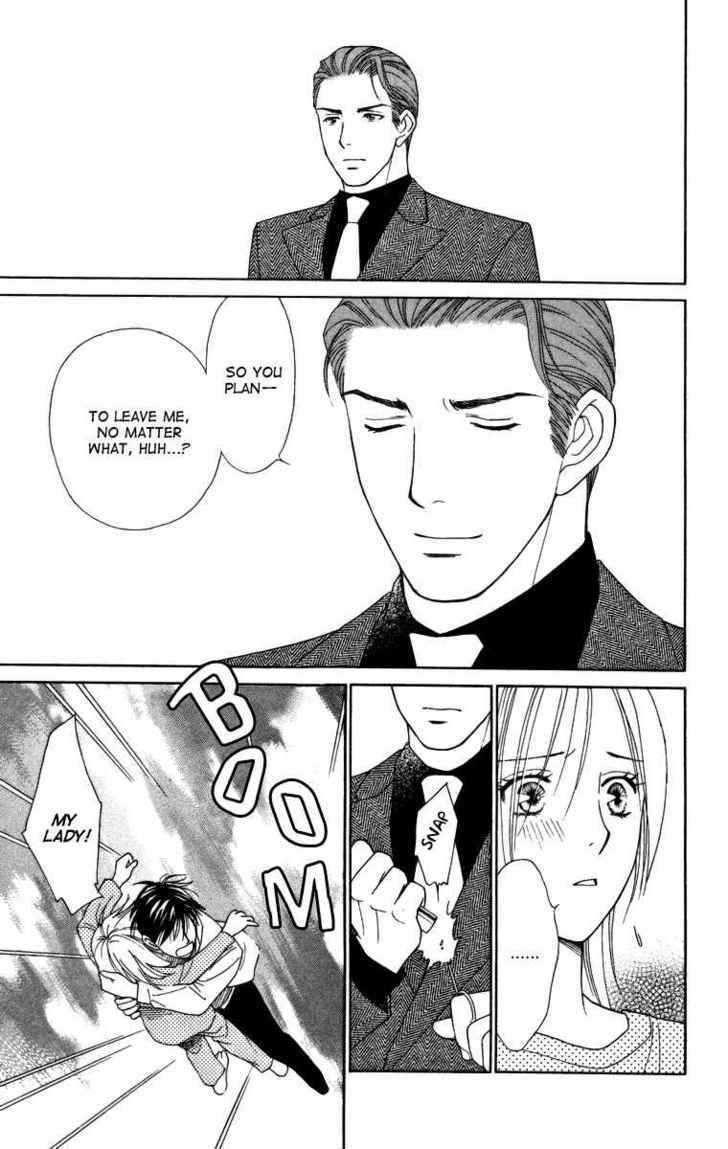 Chou yo Hana yo Chapter 18 page 21 - Chapter 18 : Sleeping Beauty