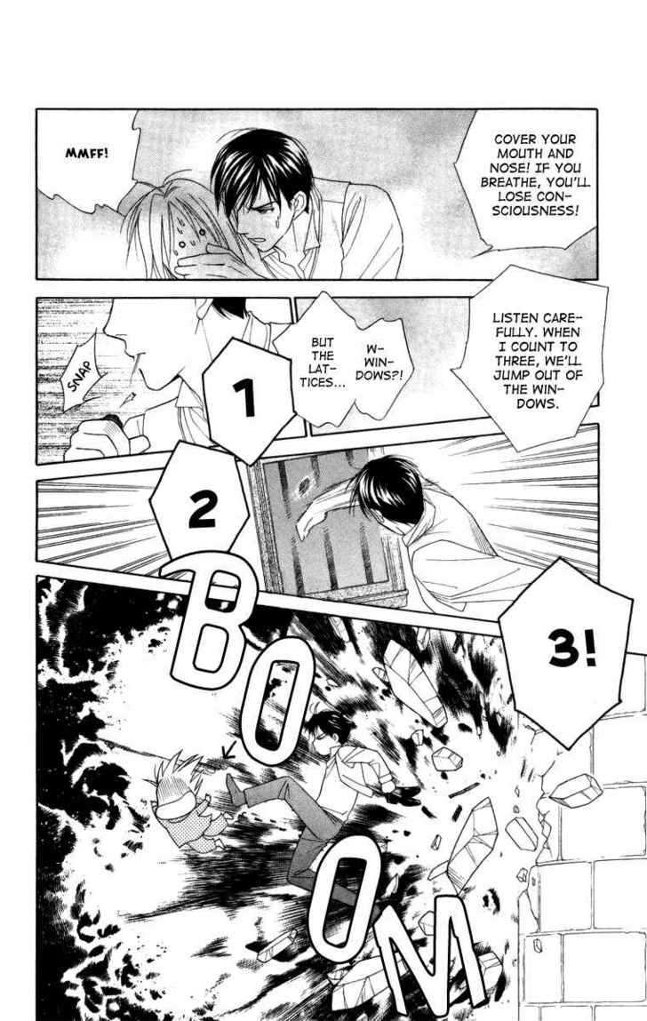 Chou yo Hana yo Chapter 18 page 22 - Chapter 18 : Sleeping Beauty