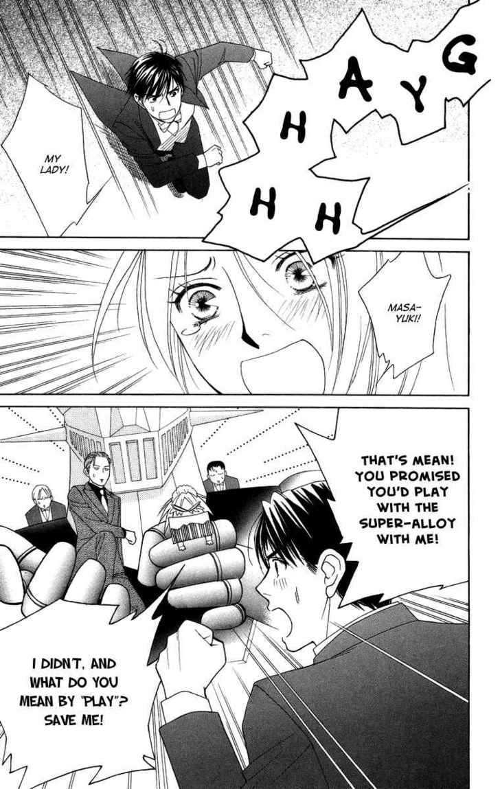 Chou yo Hana yo Chapter 18 page 3 - Chapter 18 : Sleeping Beauty