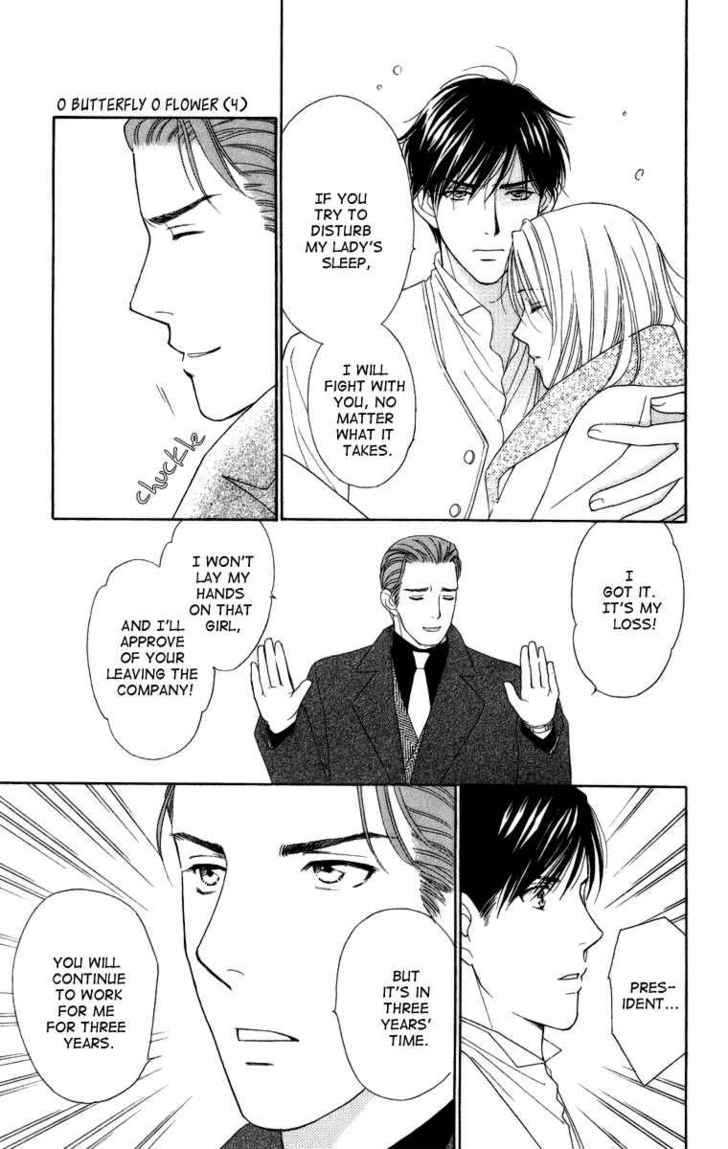 Chou yo Hana yo Chapter 18 page 35 - Chapter 18 : Sleeping Beauty