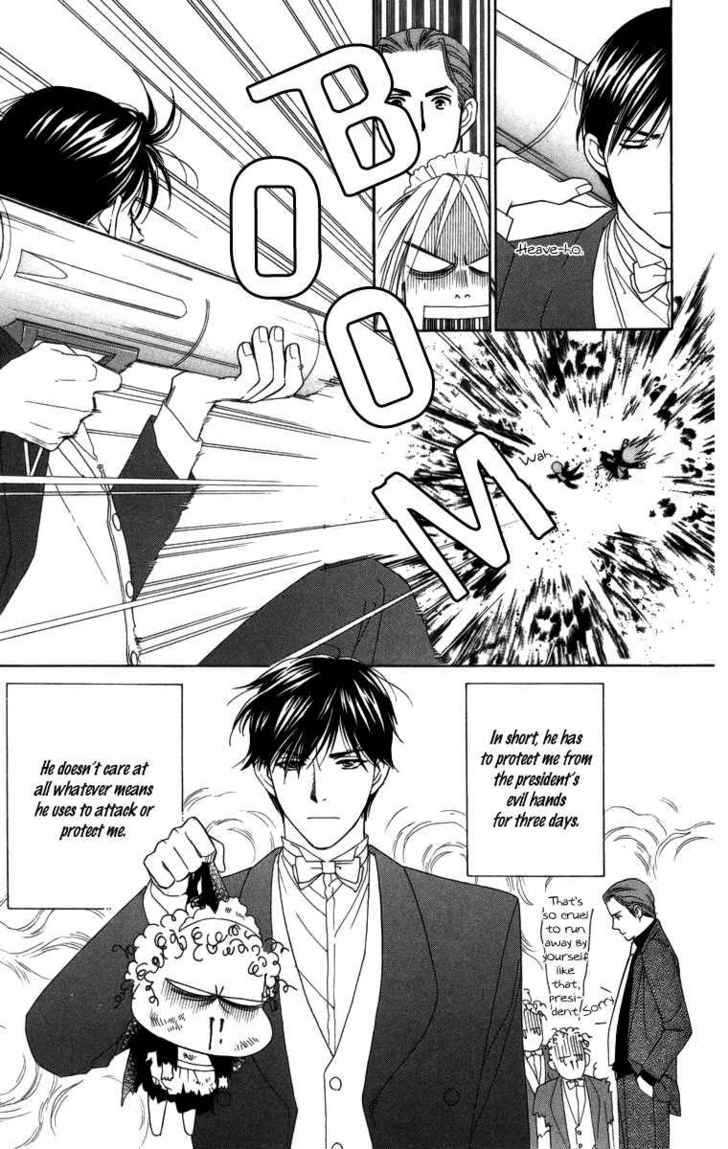 Chou yo Hana yo Chapter 18 page 5 - Chapter 18 : Sleeping Beauty