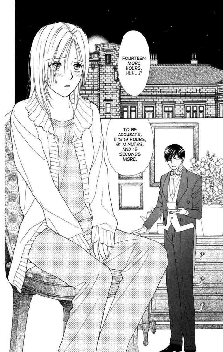 Chou yo Hana yo Chapter 18 page 6 - Chapter 18 : Sleeping Beauty