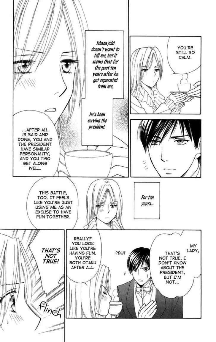 Chou yo Hana yo Chapter 18 page 7 - Chapter 18 : Sleeping Beauty
