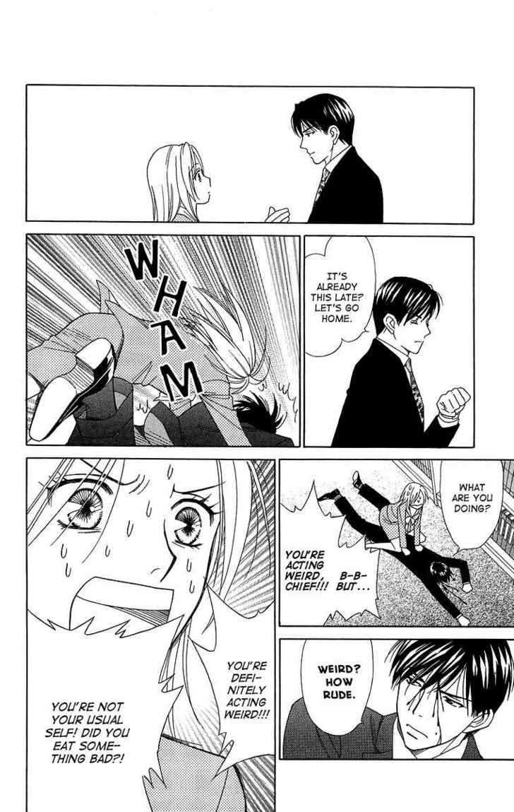 Chou yo Hana yo Chapter 19 page 10 - Chapter 19 : Valentine Crisis