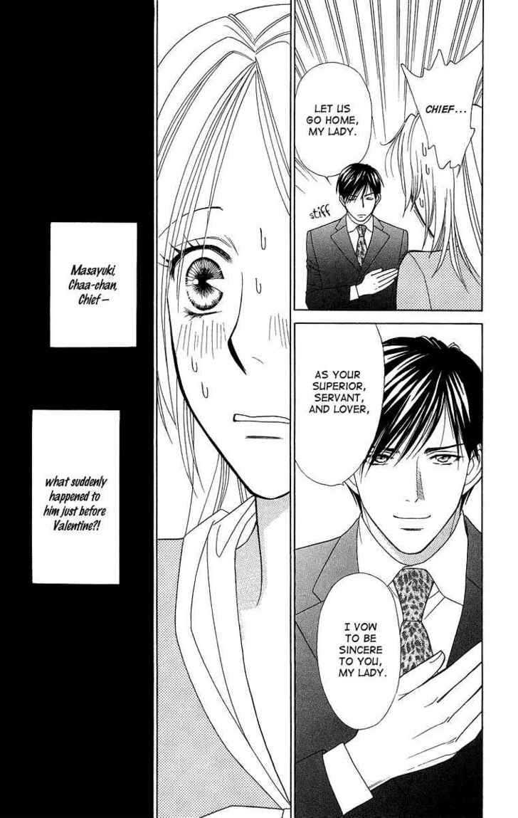 Chou yo Hana yo Chapter 19 page 13 - Chapter 19 : Valentine Crisis