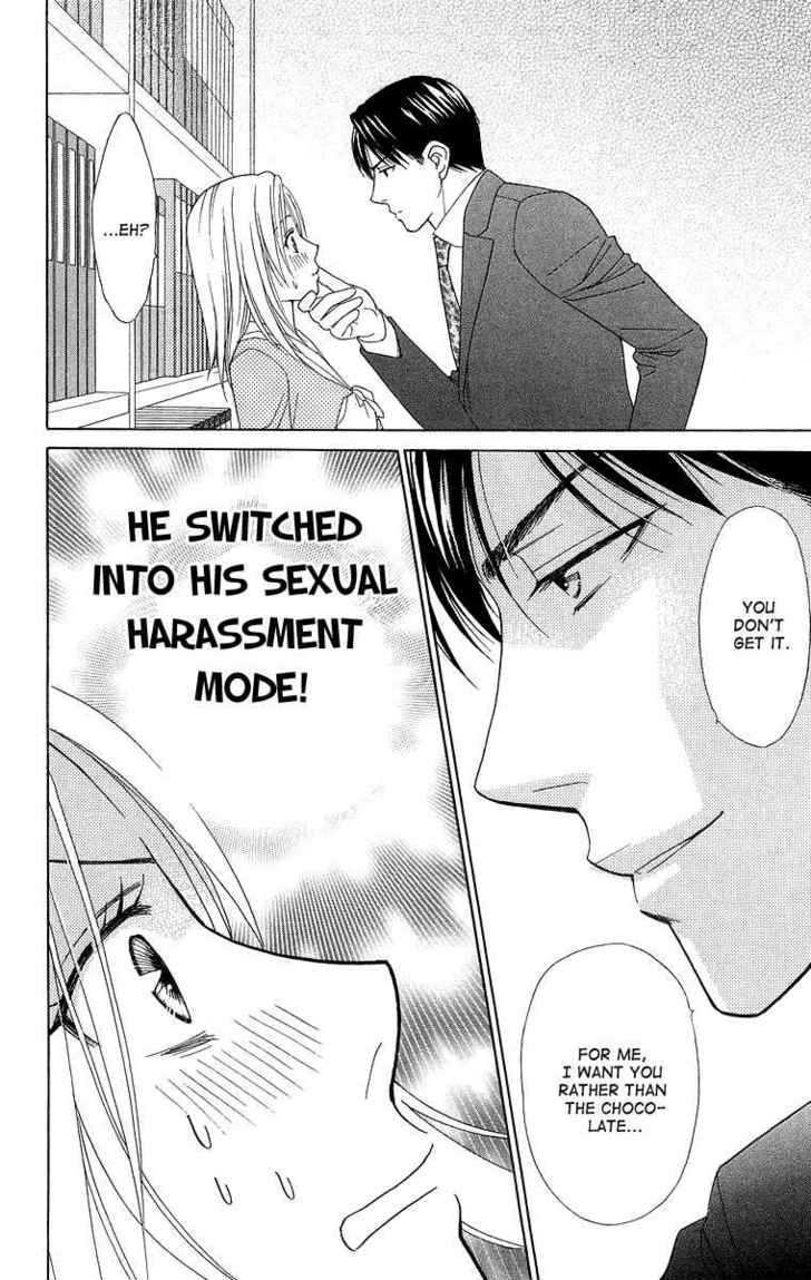 Chou yo Hana yo Chapter 19 page 8 - Chapter 19 : Valentine Crisis