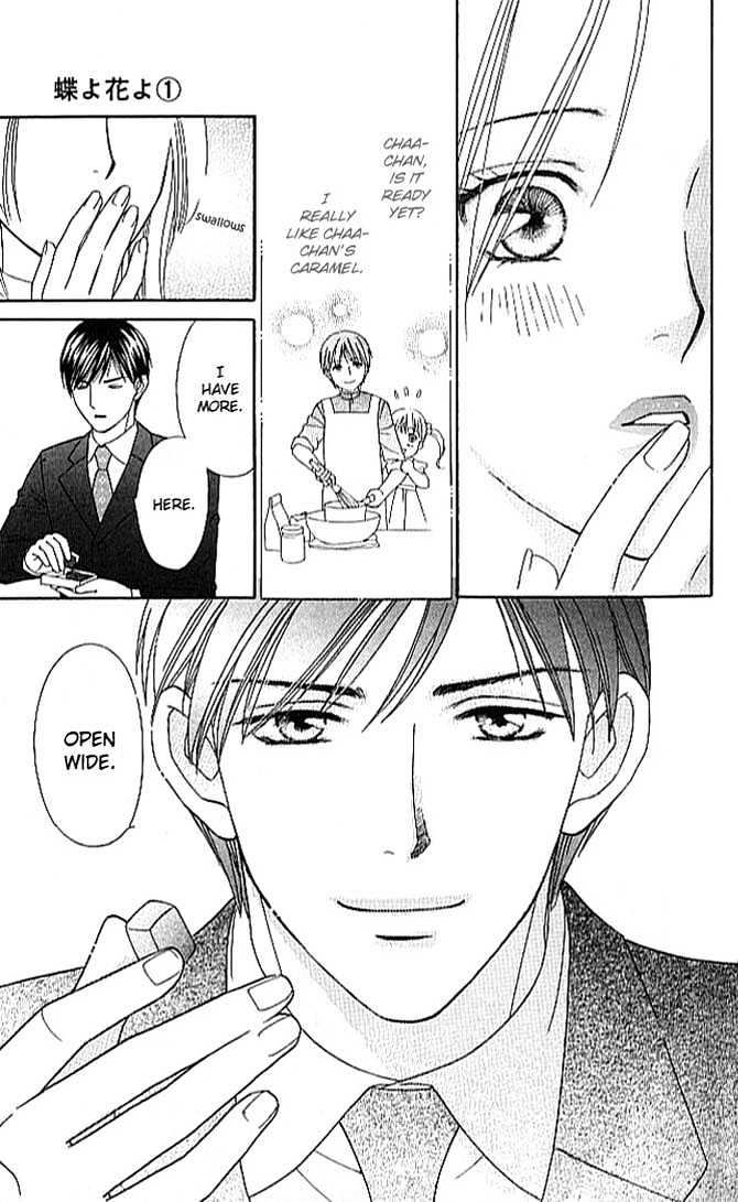 Chou yo Hana yo Chapter 2 page 30 - Chapter 2 : Candy and Whip & Caramel
